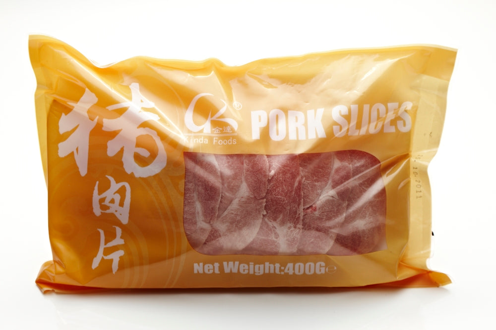 Kinda Pork Slices 400g