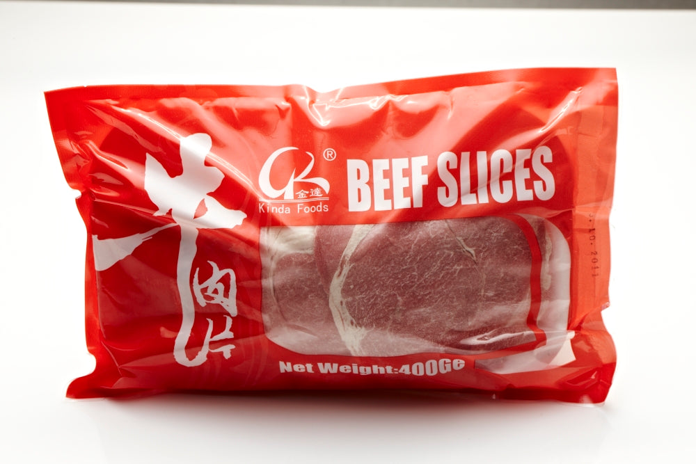Kinda Beef Slices 400g (Halal on Request)