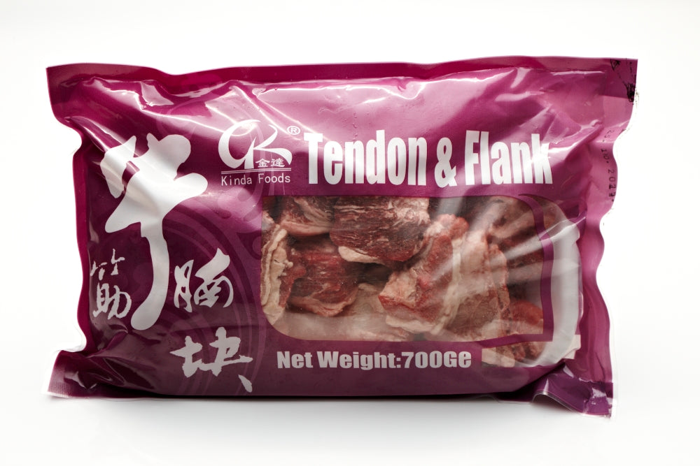 Kinda Beef Flank & Tendon 700g (Halal on Request)