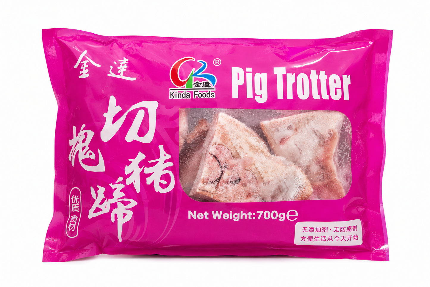 金达切块猪蹄 700g