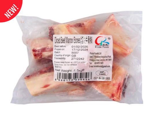 切塊牛骨棒 1.5 kg（可按需提供清真）