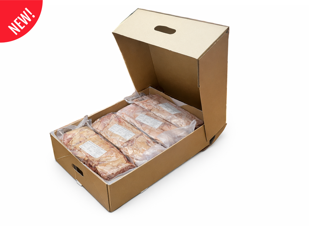 Kinda Beef Short Ribs Block 1 x 8 x 3kg (Halal on Request) – Kinda Foods