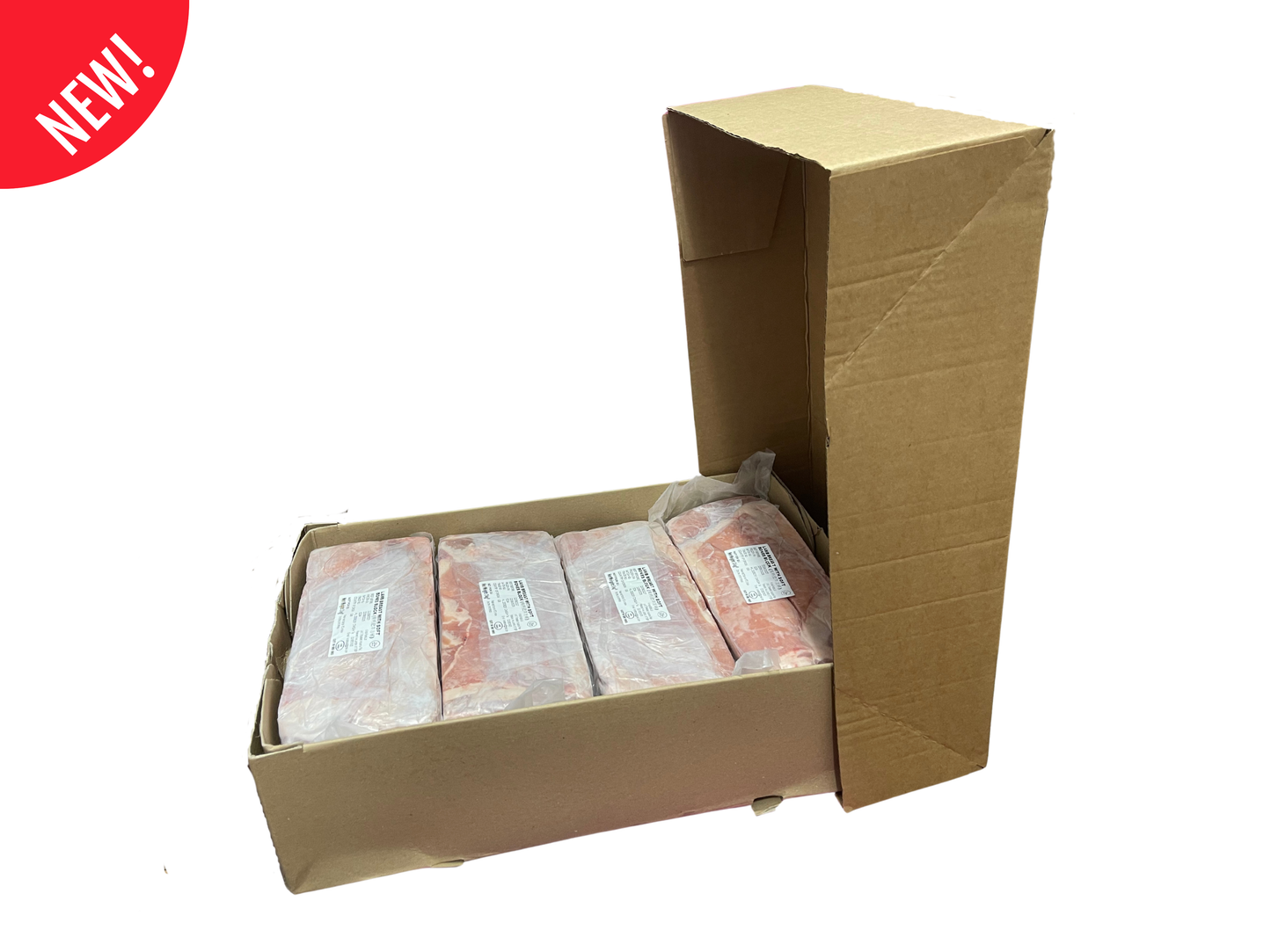 Kinda Lamb Breast with Soft Bones Block 1 x 8 x 3kg (Halal on Request)