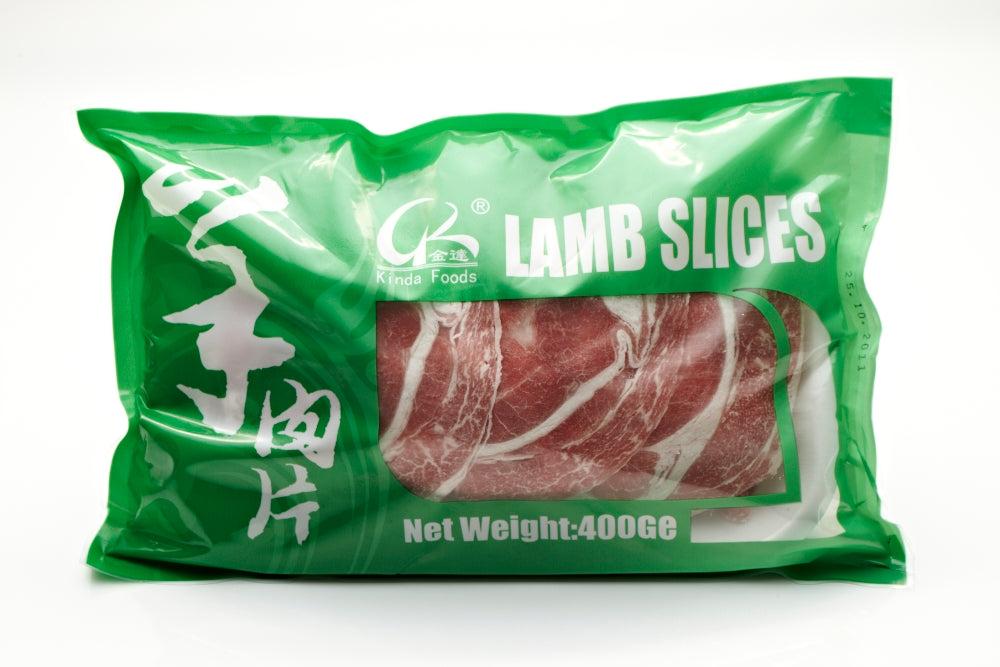 金達羊肉片 400g