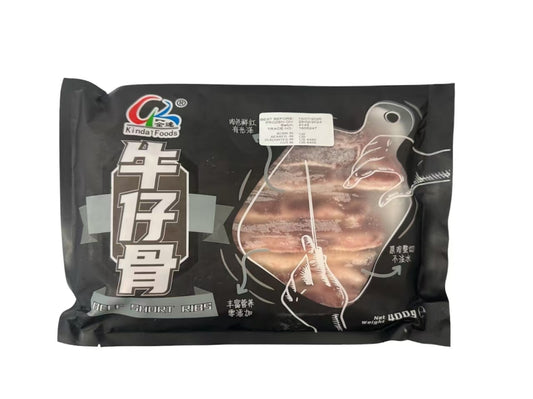 金达切片牛仔骨 400g
