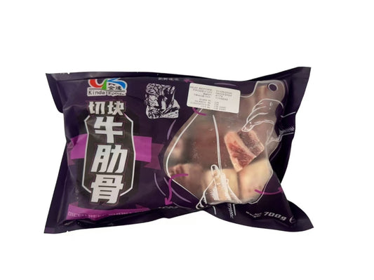 金达切块牛肋骨 700g