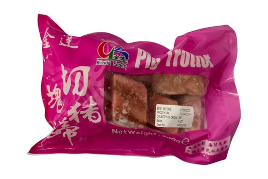 金达切块猪蹄 700g