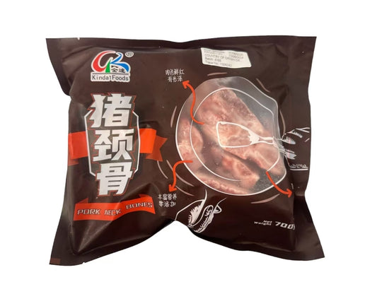 金达猪颈骨 700g