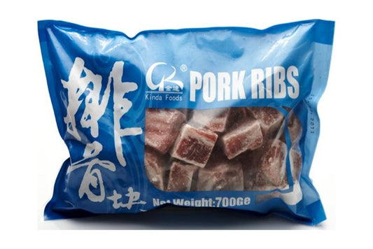 金达排骨块 700g