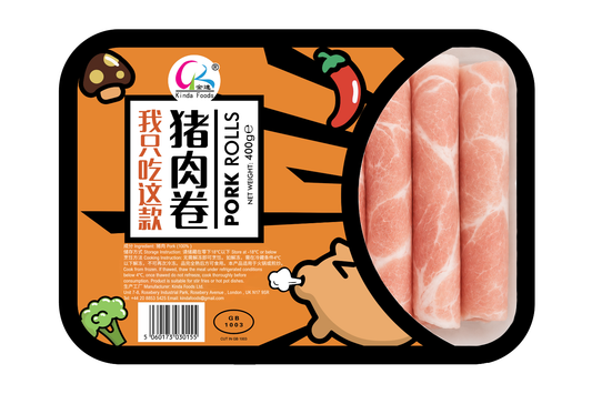 金達豬肉捲 400g