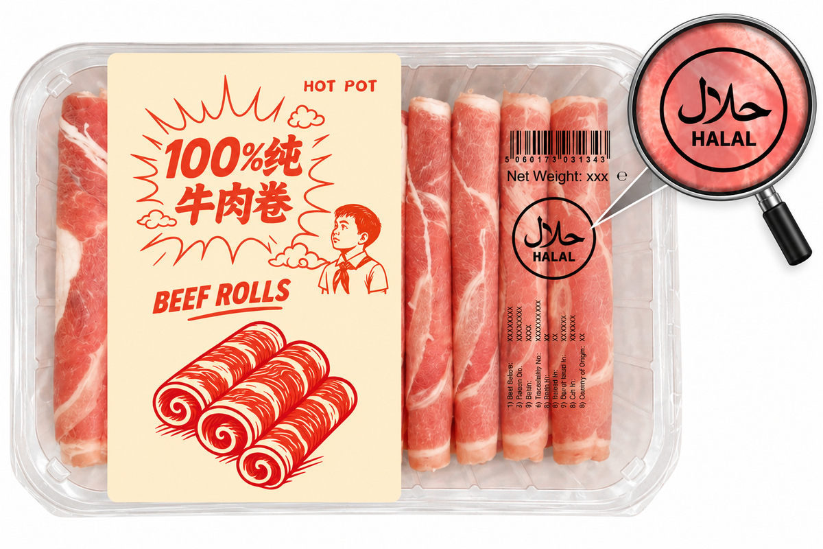 Kinda Beef Rolls 400g (Halal on Request)